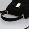 Secondhand Salvatore Ferragamo Vintage Vara Bow Top Handle Bag