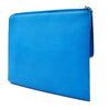 Secondhand Fendi Monster Clutch Blue Leather Bags