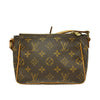 Louis Vuitton Vivacite Handbag Monogram Canvas