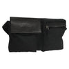 Secondhand Gucci Vintage Double Belt Bag GG Canvas with
