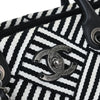 Secondhand Chanel Shopping Tote Woven Striped
