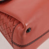 Secondhand Bottega Veneta Piazza Top Handle Bag Leather with Intrecciato Detail