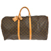 Louis Vuitton Keepall Bag Monogram Canvas