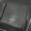 Saint Laurent Museum Flat Briefcase Leather