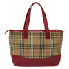 Secondhand Burberry Nova Check Handbag Nova Check