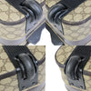 Gucci Web Trolley Rolling Luggage GG Coated Canvas