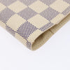 Secondhand Louis Vuitton Agenda Cover Damier Azur