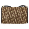 Secondhand Christian Dior Vintage Trotter Shoulder Bag