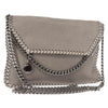 Secondhand Stella McCartney Falabella Fold Over Flap Crossbody Bag Shaggy Deer