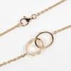 Secondhand Cartier Baby Love Necklace 18K Pink