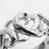 Secondhand Tiffany & Co. Triple Loving Heart Ring Silver 925