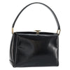 Secondhand Gucci Vintage Handbag Black Leather Bags