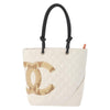 Chanel Cambon Tote Quilted Leather