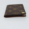 Secondhand Louis Vuitton Porte Cartes Pression Card Case