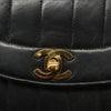 Secondhand Chanel Vintage CC Flap Shoulder Bag Vertical Quilt