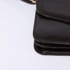 Christian Dior Flap Shoulder Bag Leather