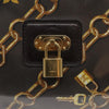 Louis Vuitton Charms Pochette PVC Over Printed Silk