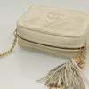 Chanel Camera CC Tassel Bag Leather
