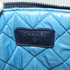 Chanel Dubai O Case Clutch Quilted Printed Nylon