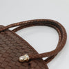 Secondhand Bottega Veneta Intrecciato Brown Leather Bags
