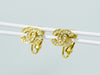 Secondhand Chanel Vintage CC Clip-On Earrings