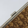 Secondhand Christian Dior Vintage Frame Clutch Diorissimo