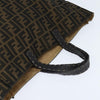 Secondhand Fendi Open Shopping Tote Zucca