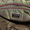 Secondhand Prada Resin Handle Tote Tessuto