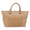 Chloe Bicolor Baylee Satchel Leather