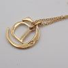 Secondhand Christian Dior CD Logo necklace