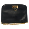Secondhand Salvatore Ferragamo Vintage Gancini Chain Shoulder Bag
