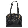 Salvatore Ferragamo Gancini Tote Patent leather