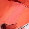 Secondhand Chloe Dilan Tote Orange Leather Bags