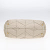 Prada Chain Front Zip Tote Quilted Tessuto