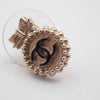 Secondhand Chanel CC Round Earrings