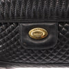 Bally Vintage Chain Shoulder Bag Quilted Leather