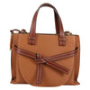 Secondhand Loewe Gate Tote Brown Leather Bags