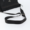 Secondhand Prada Double Buckle Flap Messenger Bag Tessuto