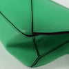Secondhand Loewe Puzzle Bumbag Green Leather Bags