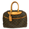 Louis Vuitton Deauville Handbag Monogram Canvas