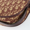 Secondhand Christian Dior Vintage Trotter Shoulder Bag
