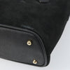 Secondhand Gucci Vintage Bamboo Top Handle Bag Seude