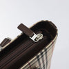 Burberry Nova Check Tote canvas check pattern