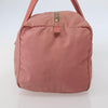 Secondhand Prada Side Pocket Bauletto Bag Nylon with