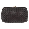 Secondhand Bottega Veneta Intrecciato Brown Leather Accessories