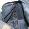 Fendi Vintage Logo Pequin Weekender Bag Canvas