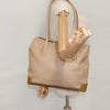 Secondhand Prada Vintage Tote Beige Leather Accessories