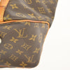 Louis Vuitton Shopping Sac Handbag Monogram Canvas