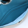 Secondhand Bvlgari Handbag Turquoise Leather Bags