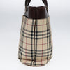 Secondhand Burberry Nova Check Tote canvas check pattern